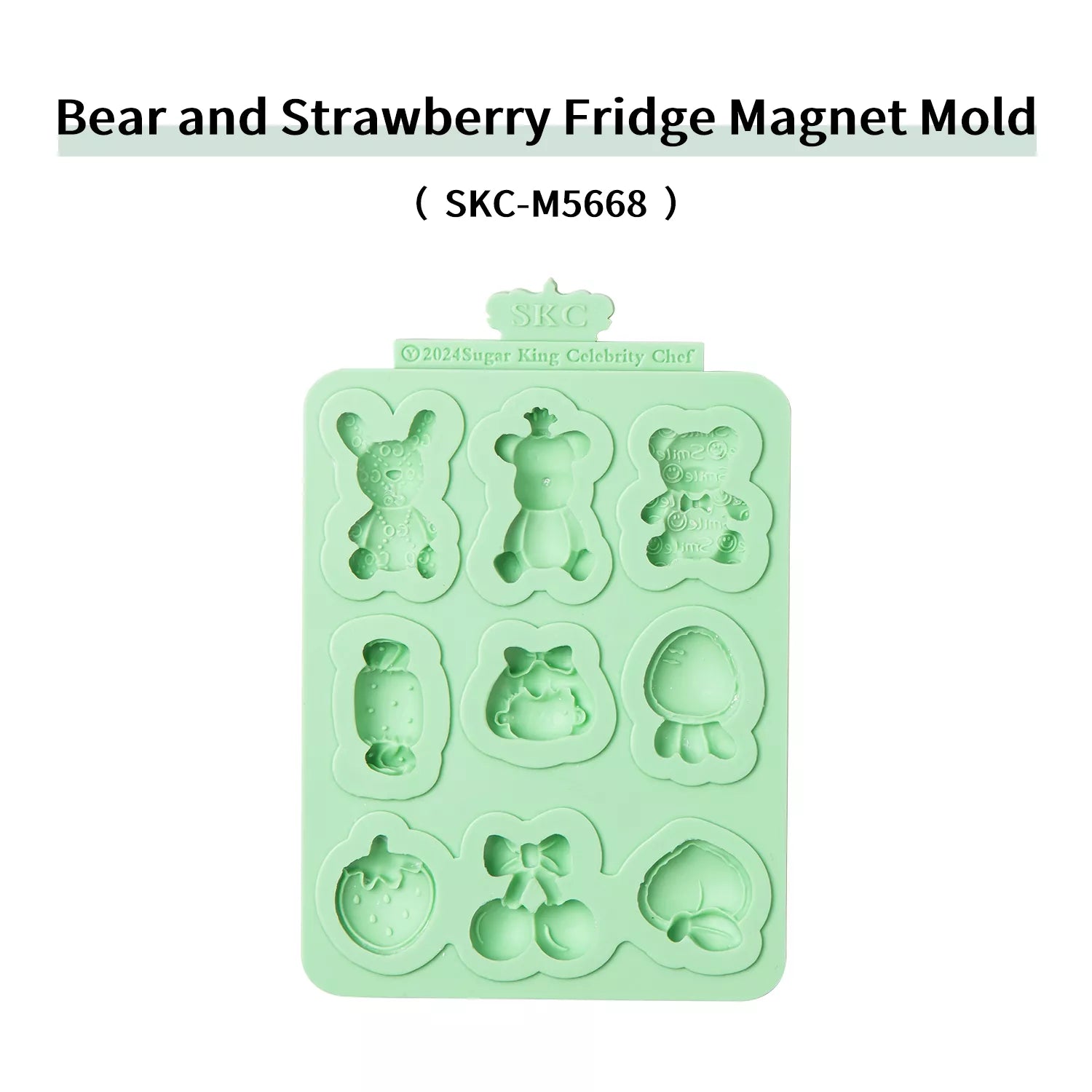 Cartoon Decorative Silicone Mold