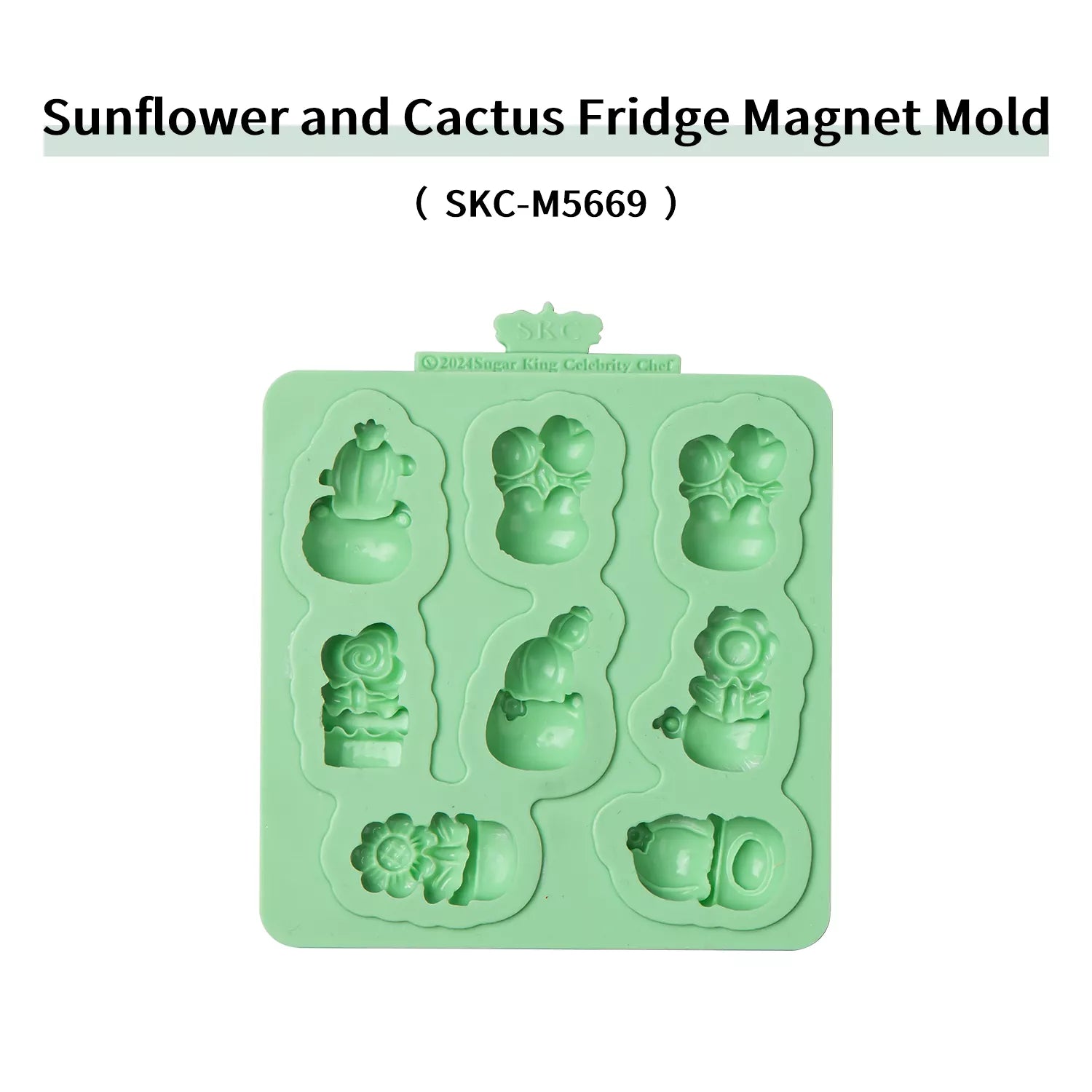 Cartoon Decorative Silicone Mold