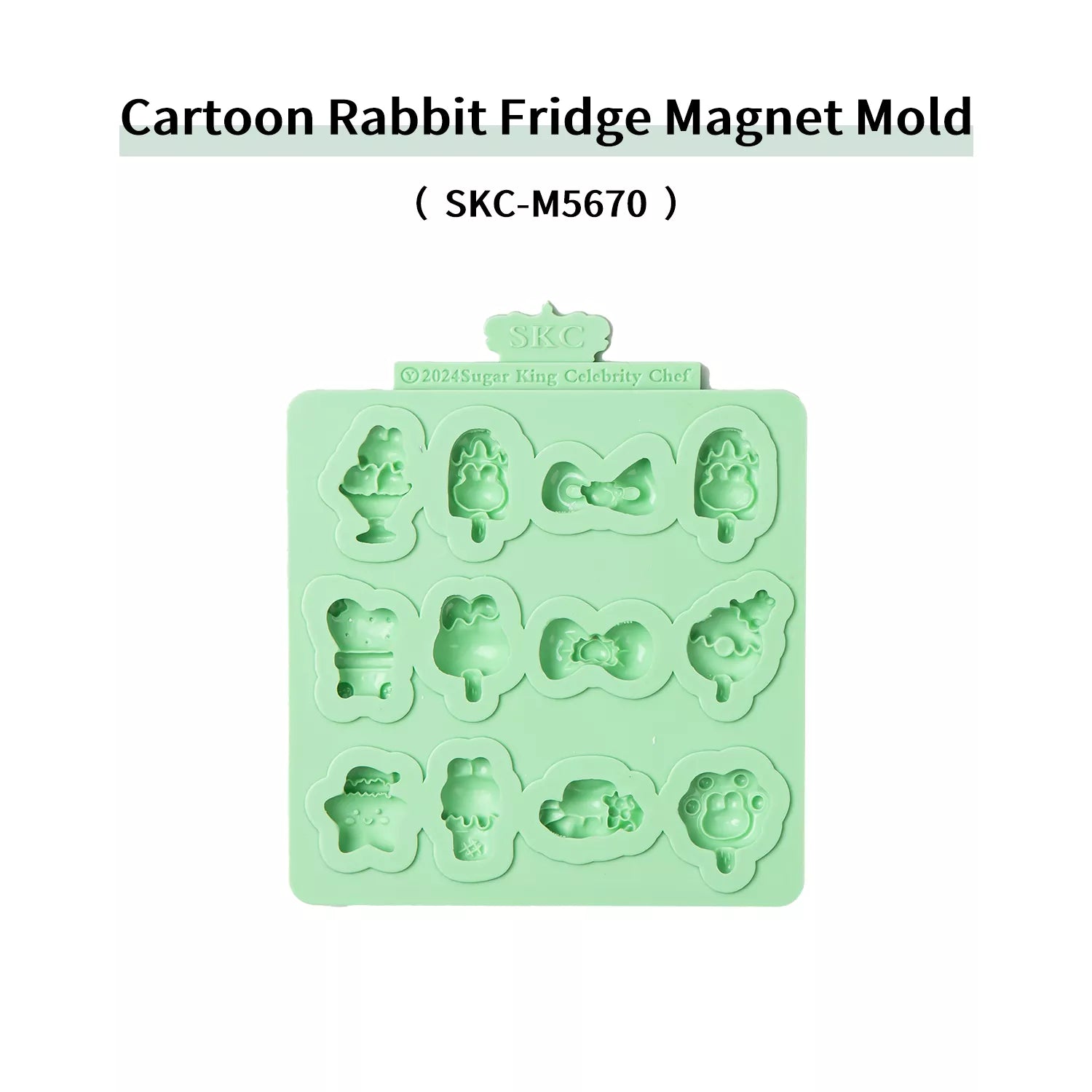 Cartoon Decorative Silicone Mold