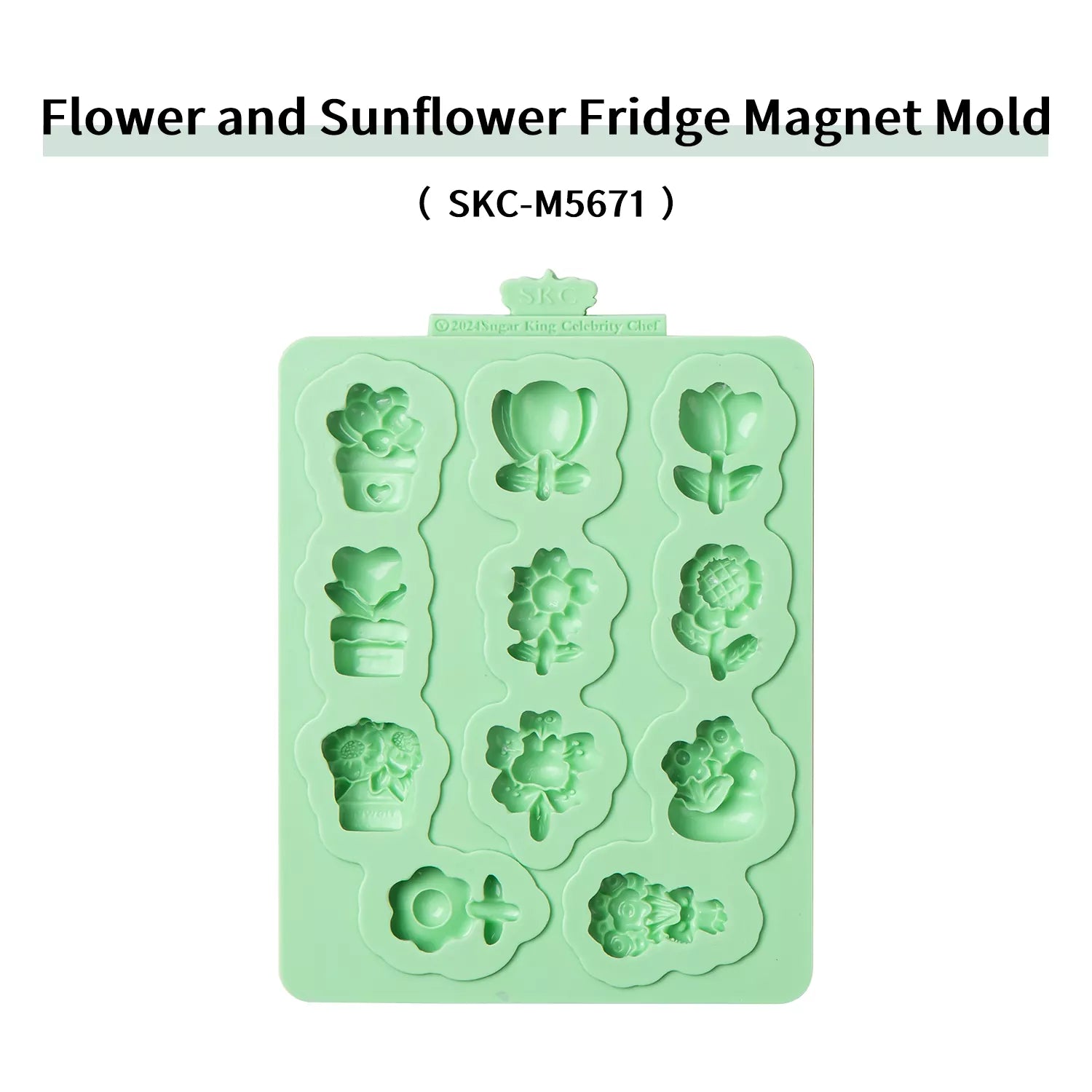 Cartoon Decorative Silicone Mold