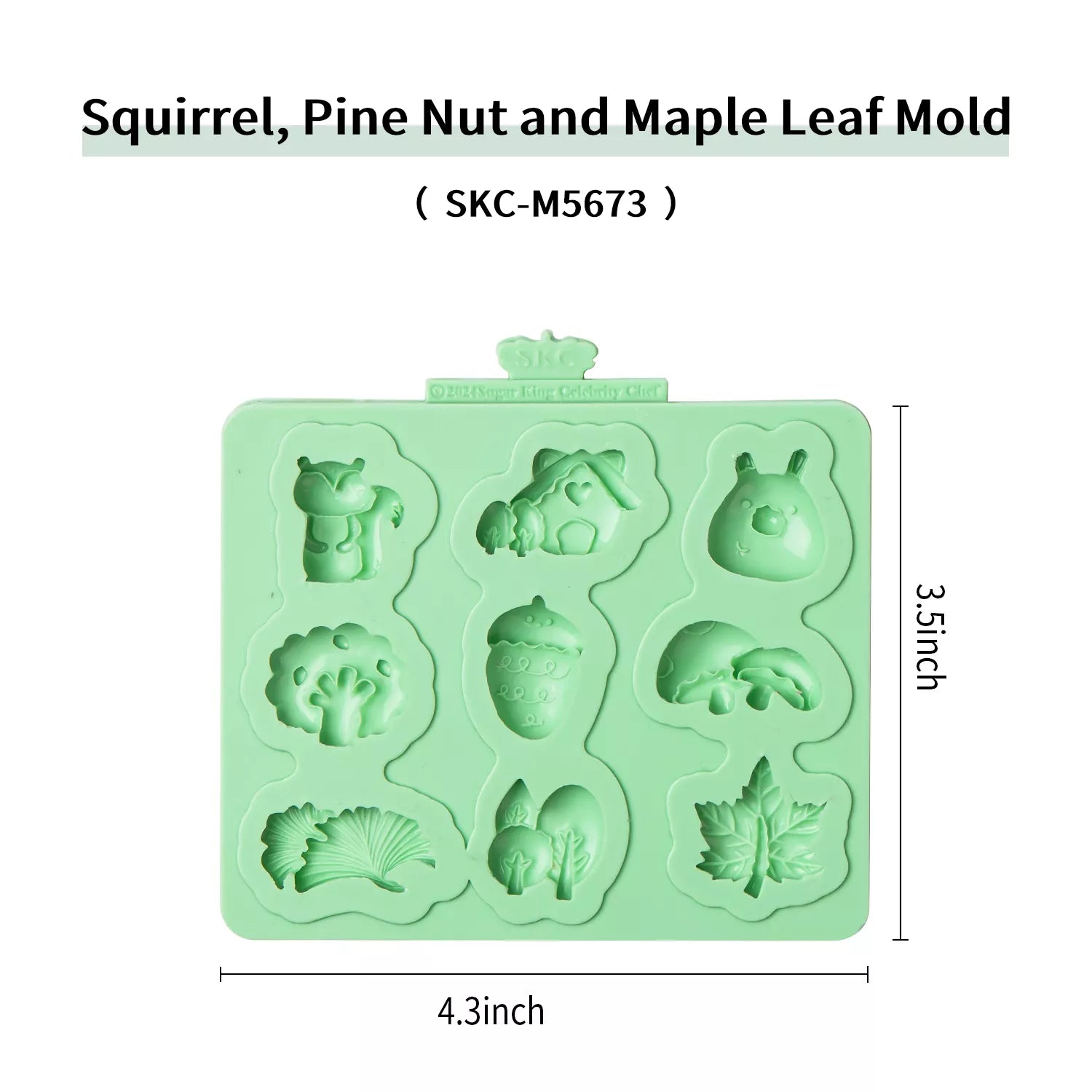 Cartoon Decorative Silicone Mold