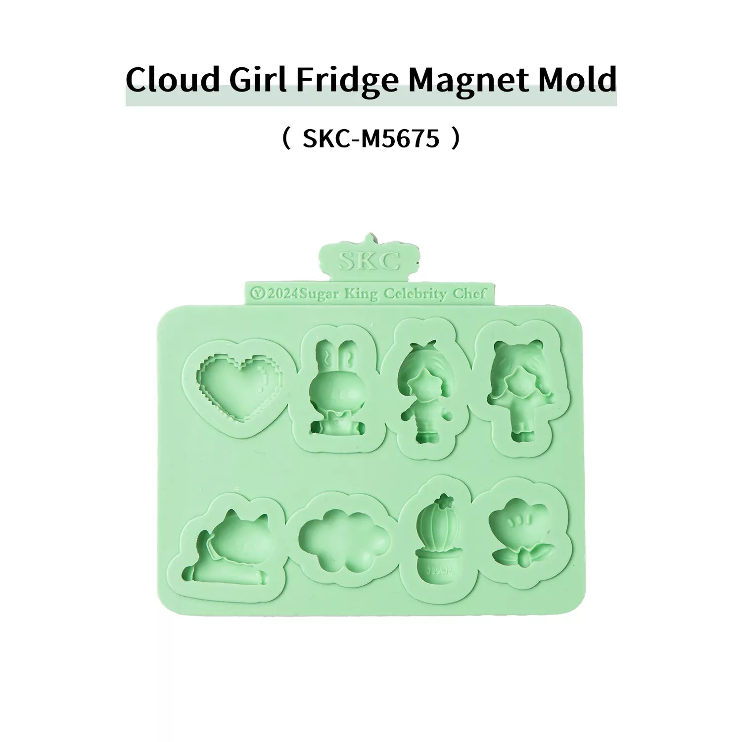 Cartoon Decorative Silicone Mold