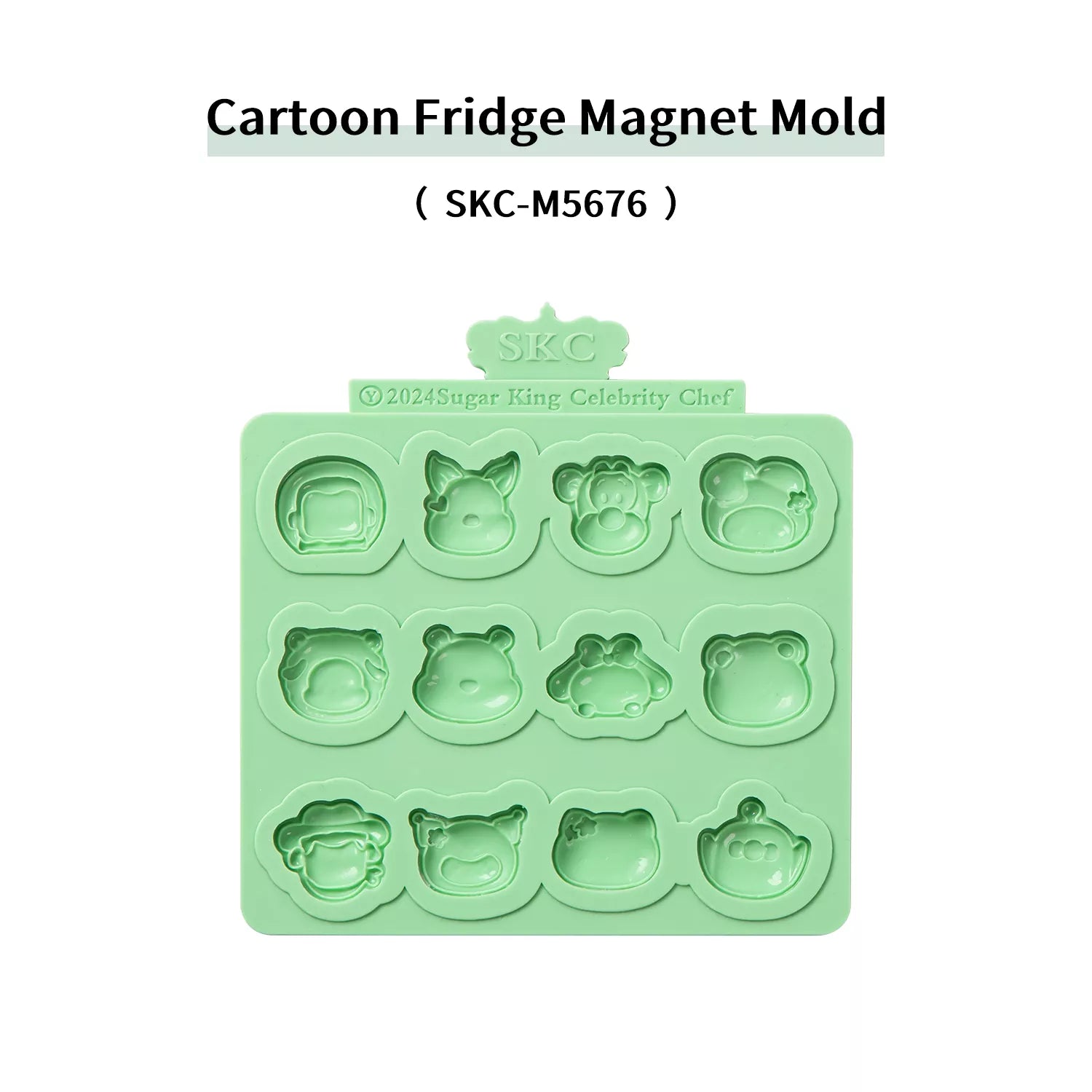 Cartoon Decorative Silicone Mold