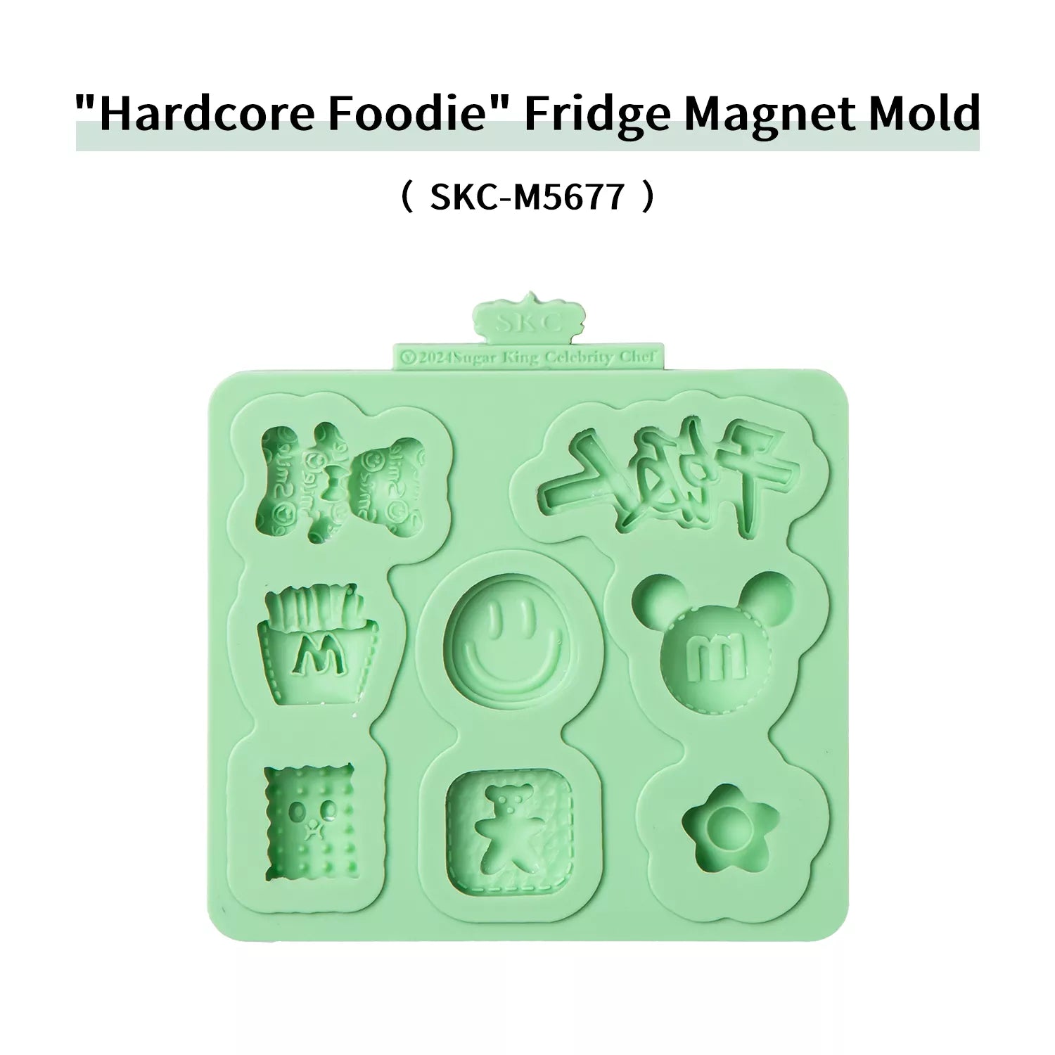Cartoon Decorative Silicone Mold