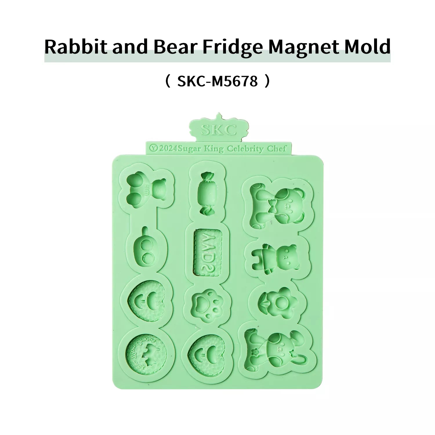 Cartoon Decorative Silicone Mold