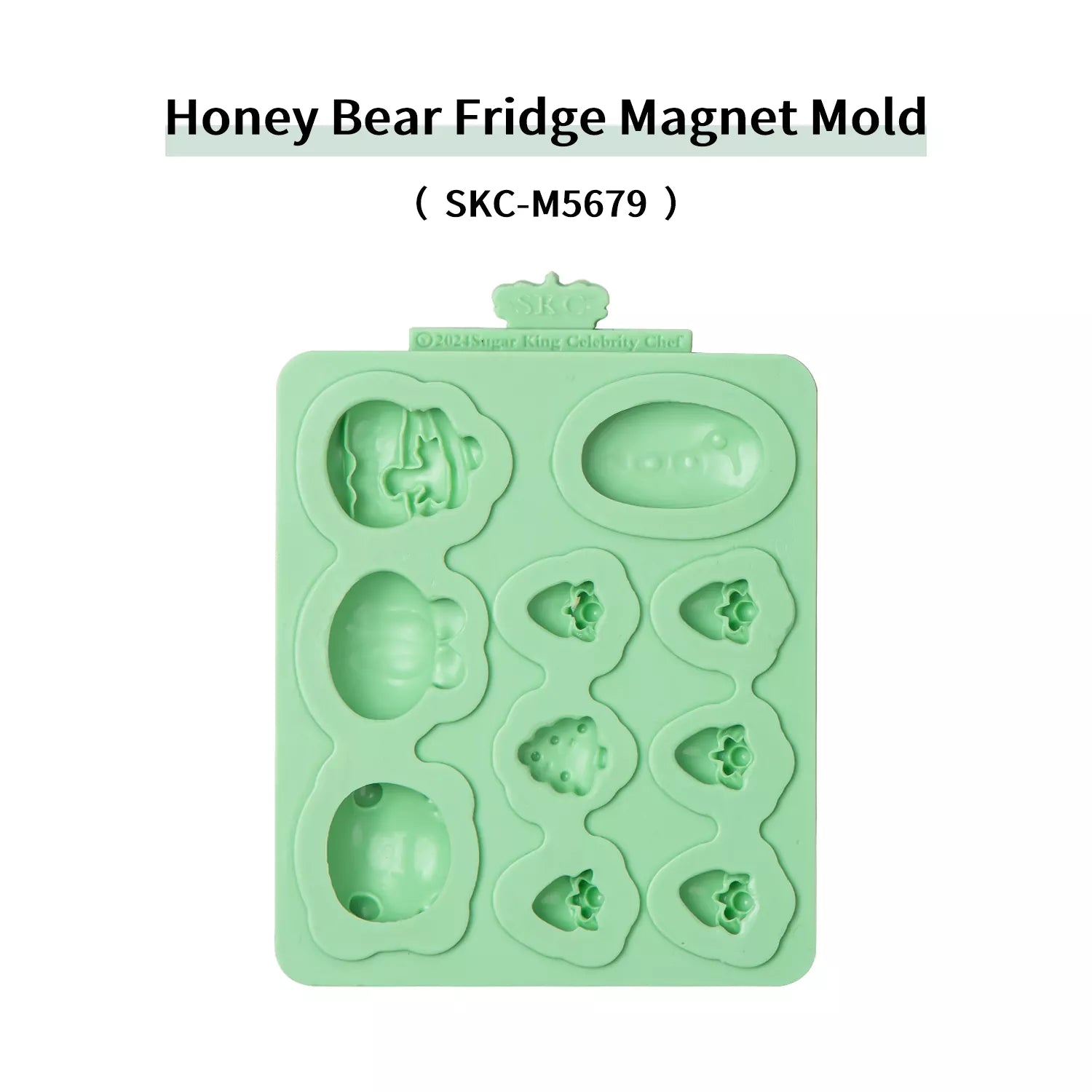 Cartoon Decorative Silicone Mold