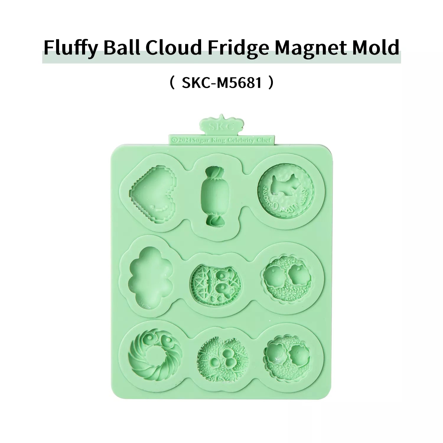 Cartoon Decorative Silicone Mold