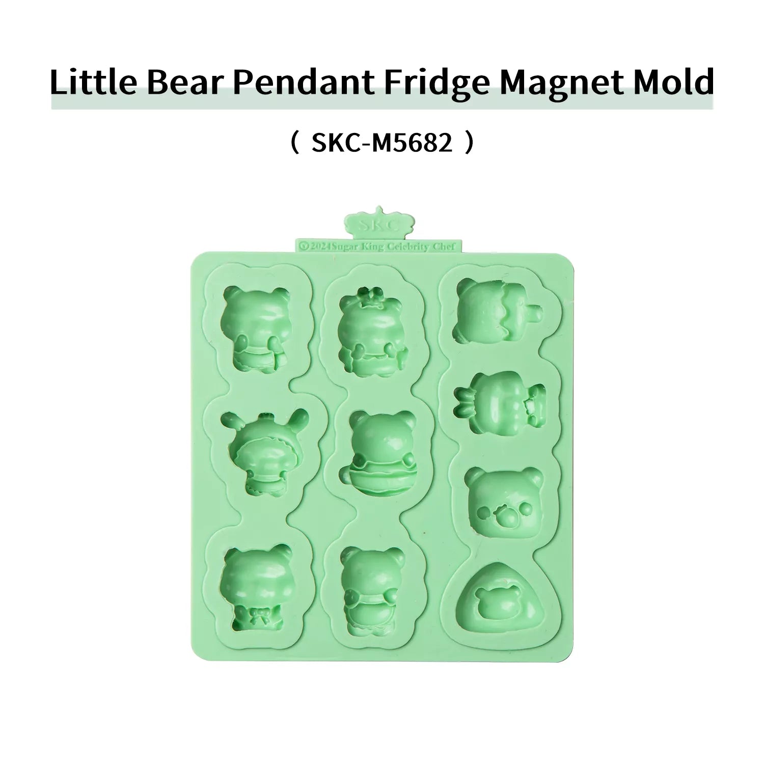 Cartoon Decorative Silicone Mold