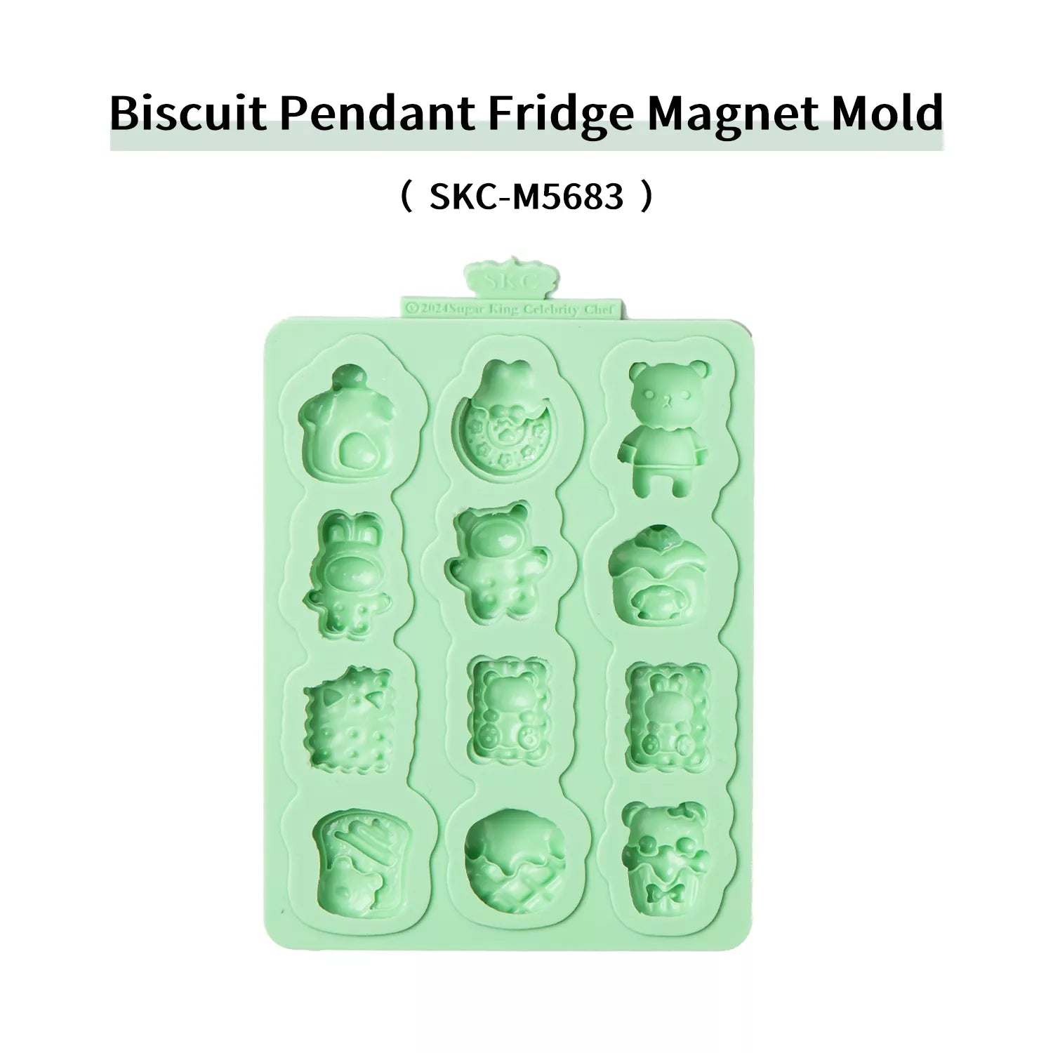 Cartoon Decorative Silicone Mold