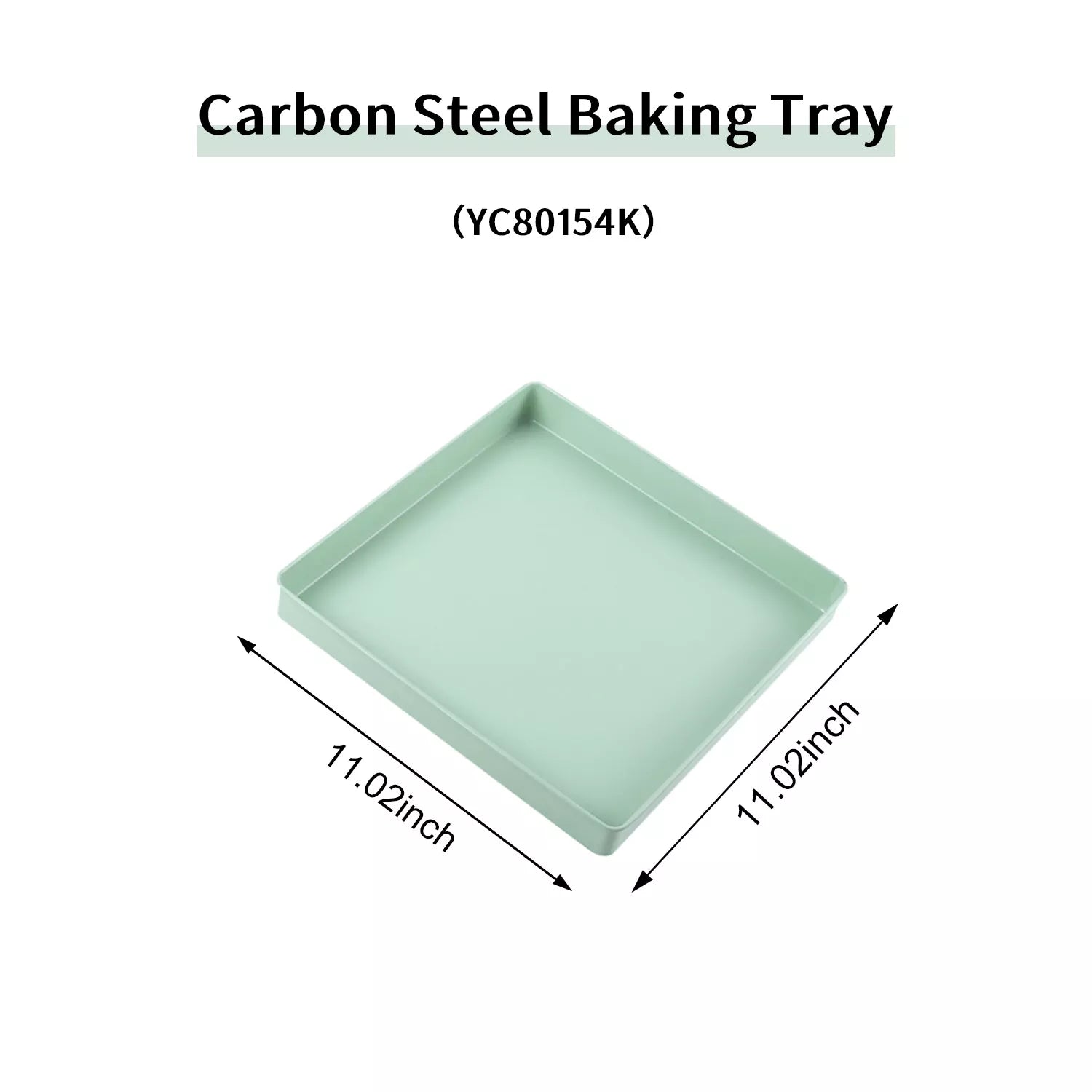 Carbon Steel Square Baking Pan